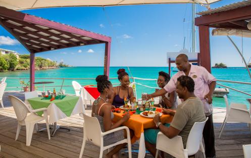 Dodgy Dock Restaurant 2